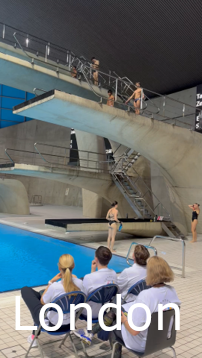 Picture of London Open dive meet