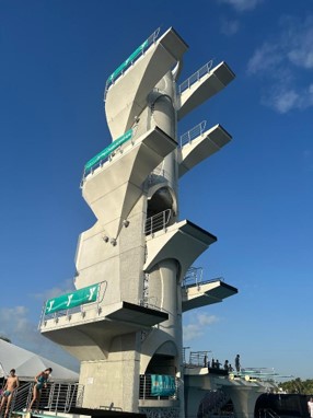 27 meter platform tower